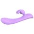 Desirel Hop & Buzz Bunny - vibromasseur avec oreilles et stimulateur (violet)