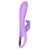 Desirel Hop & Buzz Bunny - vibromasseur avec oreilles de lapin et stimulateur (rose)