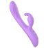 Desirel Hop & Buzz Bunny - vibromasseur avec oreilles de lapin et stimulateur (rose)