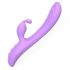 Desirel Hop & Buzz Bunny - vibromasseur avec oreilles et stimulateur (violet)