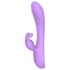 Desirel Hop & Buzz Bunny - vibromasseur avec oreilles et stimulateur (violet)