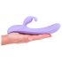 "Lapin Hop & Buzz Desirel - Vibromasseur avec bras clitoridien (violet)"