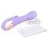 "Lapin Hop & Buzz Desirel - Vibromasseur avec bras clitoridien (violet)"