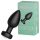 Vibrateur anal Desirel Easy Obsidian rechargeable noir