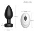Vibrateur anal Desirel Easy Obsidian rechargeable noir