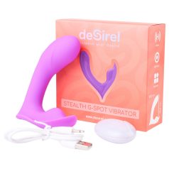 Desirel Insider - Vibromasseur point G et prostate (violet) Desirel Insider - Vibromasseur point G et prostate (violet)