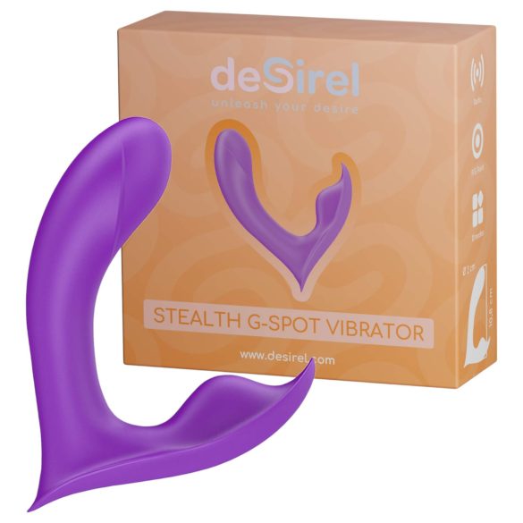 Vibromasseur intime - pour elle et lui (violet)