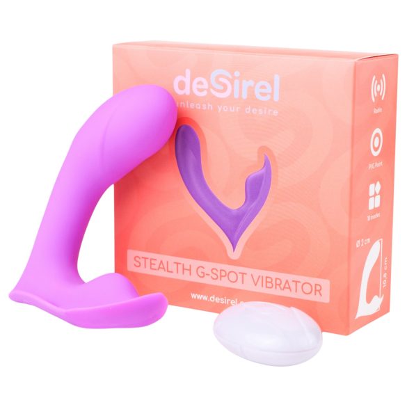 Desirel Insider - Vibromasseur point G et prostate (violet)