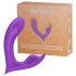 Vibromasseur intime - pour elle et lui (violet)