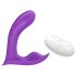 Vibromasseur intime - pour elle et lui (violet)