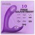 Vibromasseur intime - pour elle et lui (violet)