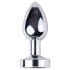 Desirel GlowPlug - Plug Anal Lumineux - Petit (Argent)