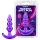 Desirel - plug anal boule - silicone violet