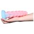 Dildo licorne lumineux 22cm - arc-en-ciel enchanteur