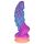 OgazR - dragon lumineux 22cm (violet-rose)