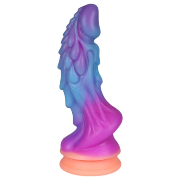 OgazR - dragon lumineux 22cm (violet-rose)
