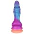 OgazR - dildo dragon lumineux - 22cm (violet-rose)