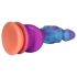 OgazR - dragon lumineux 22cm (violet-rose)