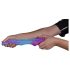 OgazR - dragon lumineux 22cm (violet-rose)