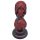 OgazR - Plug anal sphérique - 10,5 cm (noir)