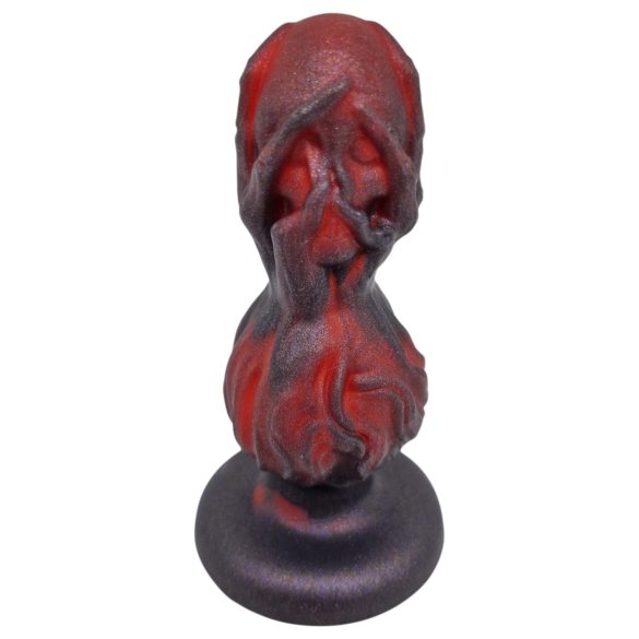 OgazR - Plug anal sphérique - 10,5 cm (noir)