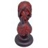 OgazR - Plug anal sphérique - 10,5 cm (noir)