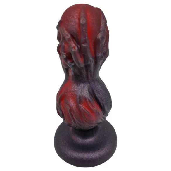 OgazR - plug anal à boules - 10,5 cm - silicone noir
