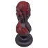 OgazR - plug anal à boules - 10,5 cm - silicone noir