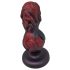 OgazR - Plug anal sphérique - 10,5 cm (noir)