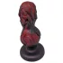 OgazR - plug anal à boules - 10,5 cm - silicone noir