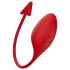 Funny Me – œuf vibrant intelligent avec fourchette coquine (rouge)