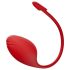 Funny Me – œuf vibrant intelligent avec fourchette coquine (rouge)