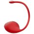 Funny Me – œuf vibrant intelligent avec fourchette coquine (rouge)