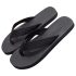 Tongs en noir avec semelle originale - Édition Spéciale - 40/41