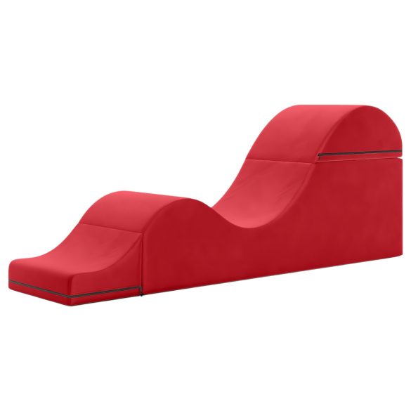 Magic Pillow - canapé sexuel modulable (rouge)