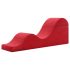Magic Pillow - canapé sexuel modulable (rouge)