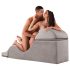Magic Pillow - canapé sexuel modulable (rouge)