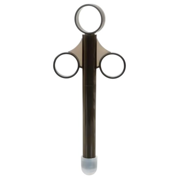 Seringue doseuse de lubrifiant (noir)