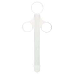 Seringue applicateur de lubrifiant (blanche)