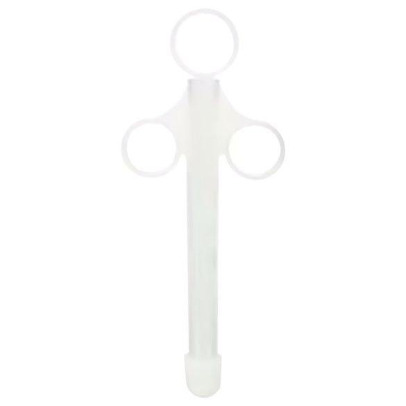 Seringue applicateur de lubrifiant (blanche)