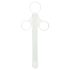Seringue applicateur de lubrifiant (blanche)
