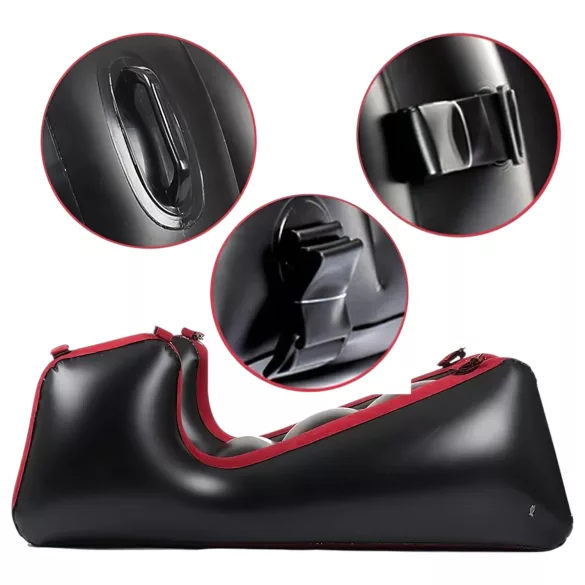 Magic Pillow - canapé sex position gonflable - rouge