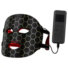   Foton Masque LED Rajeunissant pour le Visage (4 modes de photothérapie)