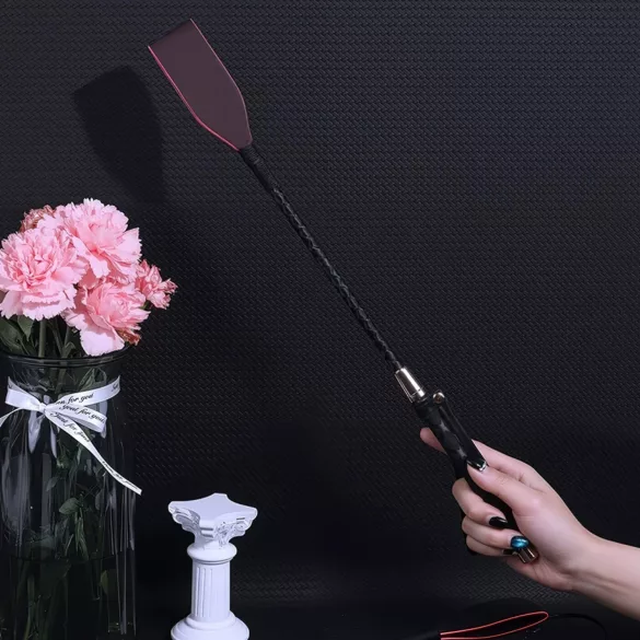 Heatmark - fessée paddle - changement de couleur - violet