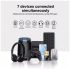 Adaptateur USB Bluetooth 5.4 pour 7 appareils