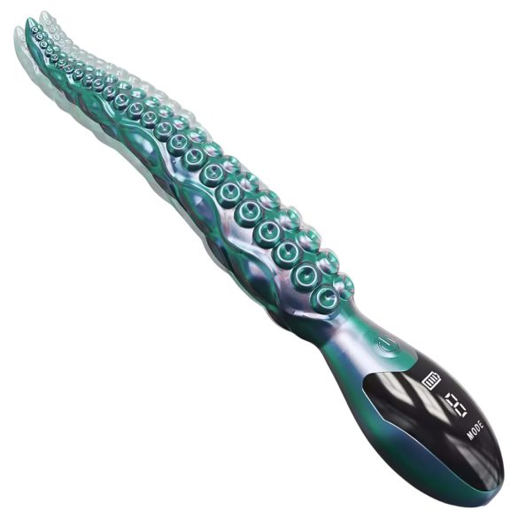 Monstre de Plaisir - Vibromasseur Tentacule (vert)