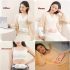 EMS - Ceinture de massage menstruel (rose)