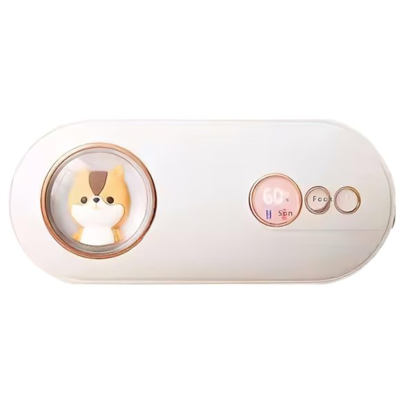 Ceinture massante menstruelle - Animaux (blanc)