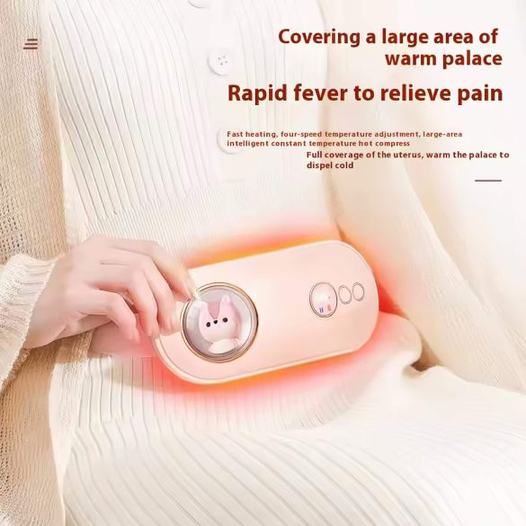 HappyPet Comfort - Ceinture de massage menstruelle - blanc