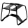 Coussin magique Desirel - Chaise sexuelle avec support pour godemichet (noir)
